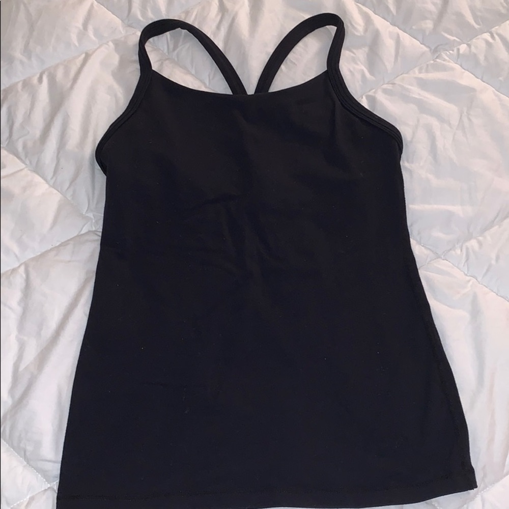Lululemon Power Y Tank